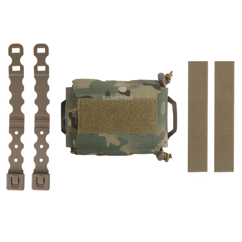 Tactical First Aid Kit Pouch Quick Deployment IFAK Compact Trauma Pouch Outdoor Hunting Shooting Airsoft MOLLE Medical Bag