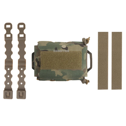 Tactical First Aid Kit Pouch Quick Deployment IFAK Compact Trauma Pouch Outdoor Hunting Shooting Airsoft MOLLE Medical Bag
