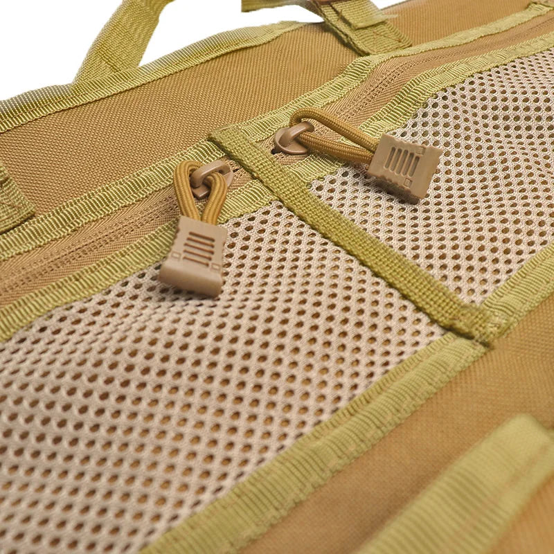 Tactical Car Seat Back Storage Bag Multifunction Hunting Hanging Bag Nylon Pouch Mesh Pocket Universal Portable Car Accessories