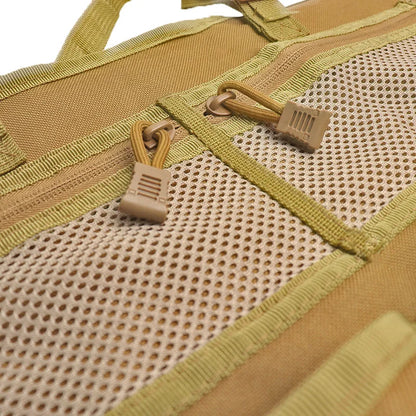 Tactical Car Seat Back Storage Bag Multifunction Hunting Hanging Bag Nylon Pouch Mesh Pocket Universal Portable Car Accessories