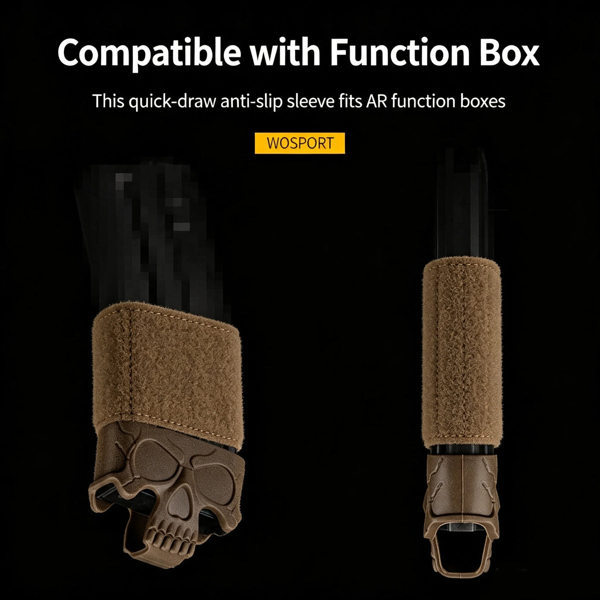 Tactical 5.56 Rubber Magazine Puller Fast Pull Mag Assist Loop Cage for M4 AR15 AK Hunting Shooting Airsoft Accessories