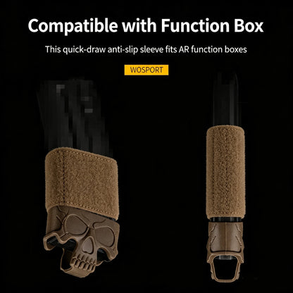 Tactical 5.56 Rubber Magazine Puller Fast Pull Mag Assist Loop Cage for M4 AR15 AK Hunting Shooting Airsoft Accessories