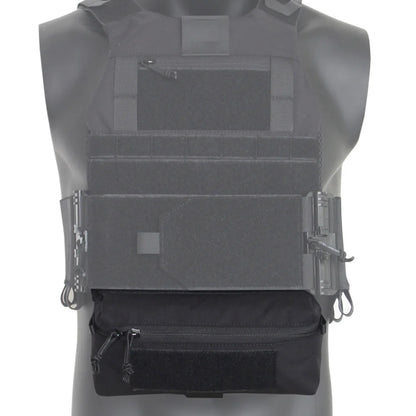 VULPO Tactical Vest Chest Dangler Drop Pouch Mini Abdominal Dump Drop Pouch Fanny Pack For JPC CPC MK3 MK4 Plate Carrier Storage