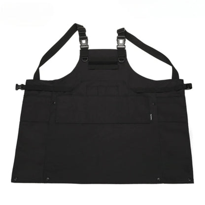 Tactical Vest Apron Men Women 12 Pockets Camouflage Work Apron Outdoor Clothes Accessories Camping Picnic Garden  Wear-resisting