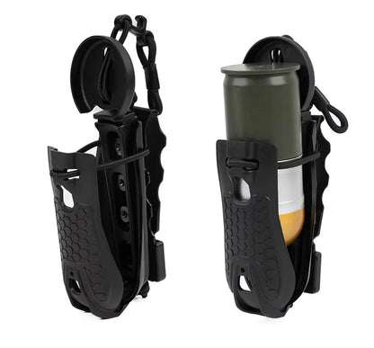 M433 Grenade Tactical Storage Pouch MOLLE M‑System Design for Outdoor Use Mountable on Tactical Vests Belts