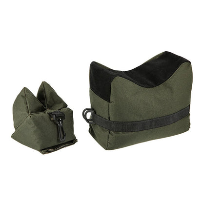 Tactical Stock Support Bracket Unfilled Sandbag, Outdoor Sport Stability Rest Equipment for Practice