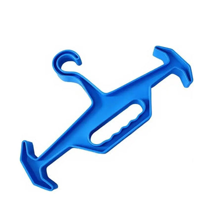 1PC Plastic Tactical Heavy Duty Clothes Hanger Suitable for Storage and Organization of Body Armor Vests Hunting Air Rifle Vests