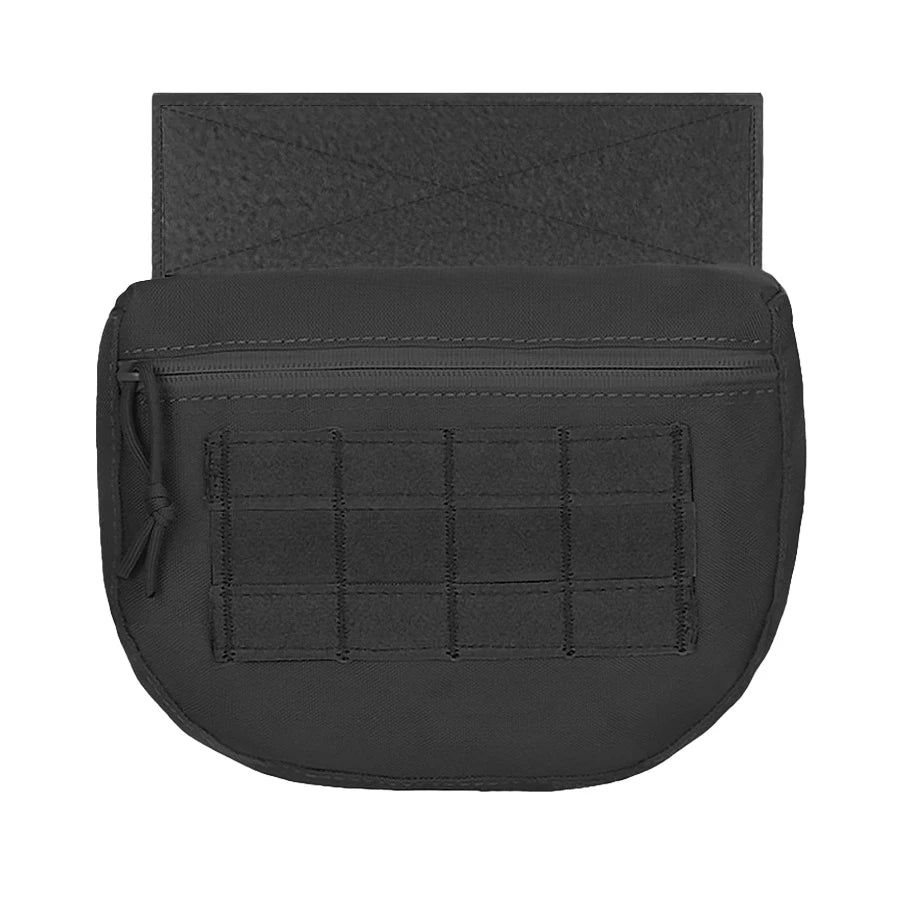 Multi functional hanging bag storage bag expansion bag can be extended on top of hunting vest backpack