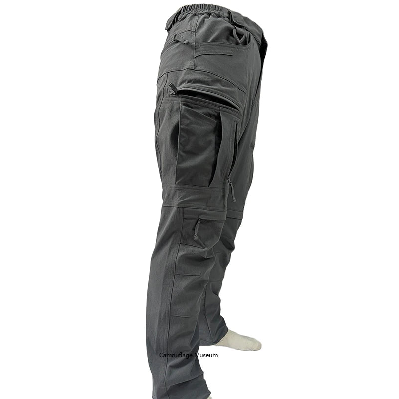 Reproduction Of UF GEN3 P40 Outdoor Grey Tactical Pants 200D Orange Peel Nylon Outdoor Durable Waterproof Hiking Soft Shell Pant