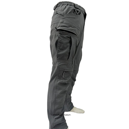 Reproduction Of UF GEN3 P40 Outdoor Grey Tactical Pants 200D Orange Peel Nylon Outdoor Durable Waterproof Hiking Soft Shell Pant