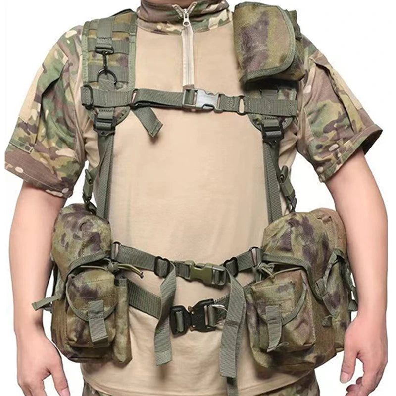 Russian Special Forces Smersh Tactical Vest Outdoor Combat Equipment Gear Hunting Vest