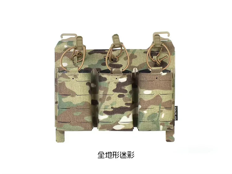 PEW TACTICAL FERRO STYLE KTAR Front Flap 5.56 FCPC V5 AIRSOFT FP05