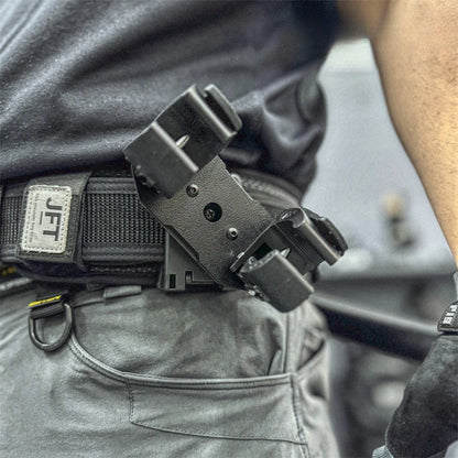Multi‑Purpose Quick Detachable Adjustable Carry Holster for Stick, Sword, Axe, Portable Outdoor Emergency Survival Sheath