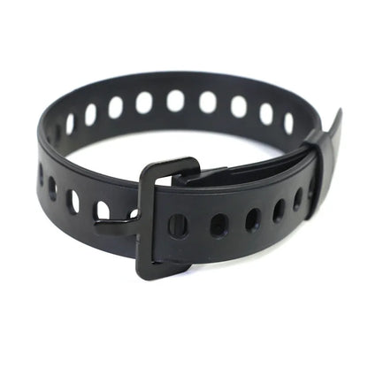 Travel Tied Belt Durable Rubber Cargo Tie Down Luggage Lash Belt Strap Camping Hiking Cargo Storage Belt Buckle