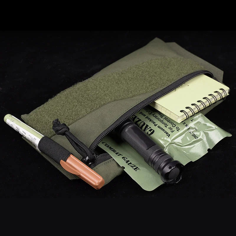 Tactical Vest Storage Pouch Candy Bag EDC Small Organizer Pocket Chest Pouch Snack Bags for Tactical Vest MOLLE Platform