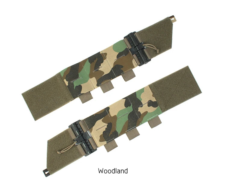 Pew Tactical FCSK Plate Carrier Quick Release Cummerbund Airsoft Gear UA31