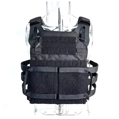 500D Fabric JPC2.0 Outdoor Tactical Vest Lightweight MOLLE Panel Insert Practical Modular Vest