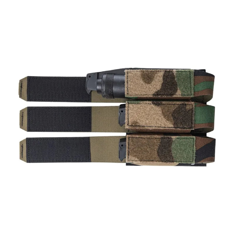 SS Style Triple Horizontally Placed Anti Red And Flame-Retardant Bag For Easy Access And Multi-Purpose Use