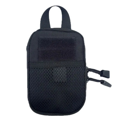 Tactical EDC Molle Pouch Portable Small Medical Waist Pack Outdoor First Aid Bag Phone Case Holder Camping Hunting Accessories