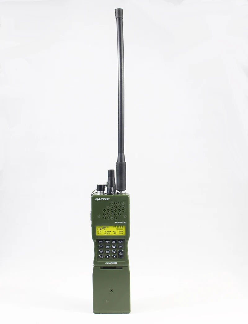 EmersonGear Tactical Military Softair Army Radio PRC-152 Dummy Radio Case1:1  Antenna Package Talkie Walkie Interphone model