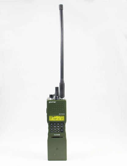 EmersonGear Tactical Military Softair Army Radio PRC-152 Dummy Radio Case1:1  Antenna Package Talkie Walkie Interphone model