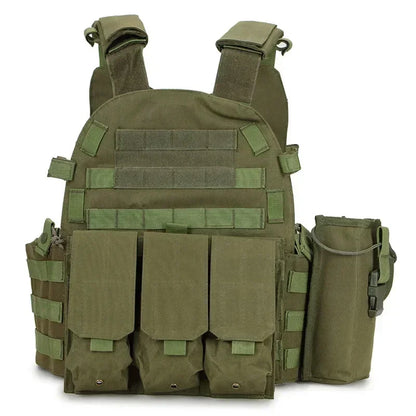 2026 Military Tactical Vest Body Armor Combat Army Gear Hunting Plate Carrier Airsoft Accessories Wargame Pouch  Vest