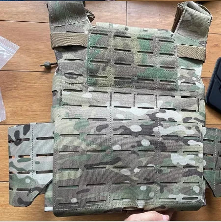 WL Suburban Product - SC Style V2 Vest With Side Shoulder Pads (including 8 Breathable Pads)