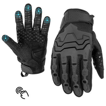 New Tactical Gloves Five-Finger Touchscreen Function Outdoor Protection Anti-Slip Cycling Impact-Resistant Combat Gloves