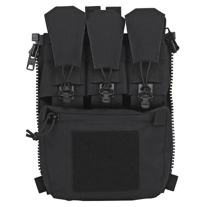 Assault Adapt Banger Back Panel Zip On Rear Pack Tactical Vest  V5 Plate Carrier Accessories Bag GP Pouch Multitools Pocket