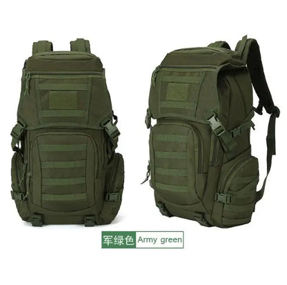 Tactical Backpack Survival Bag Hunting Backpack GYM For Men EDC Outdoor Travel Hiking Rucksack Camping Trekking Backpack