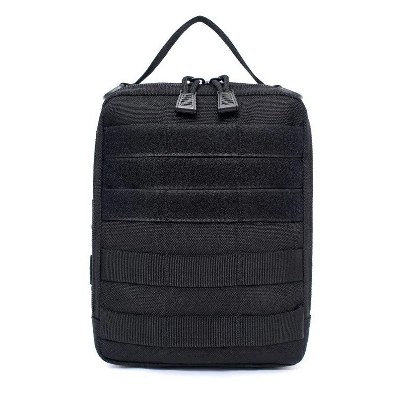 Tactical Backpack Molle Tool Bag Utility Accessories Storage Handbag Outdoor Camping Hunting Survival Kit Medical Pouch