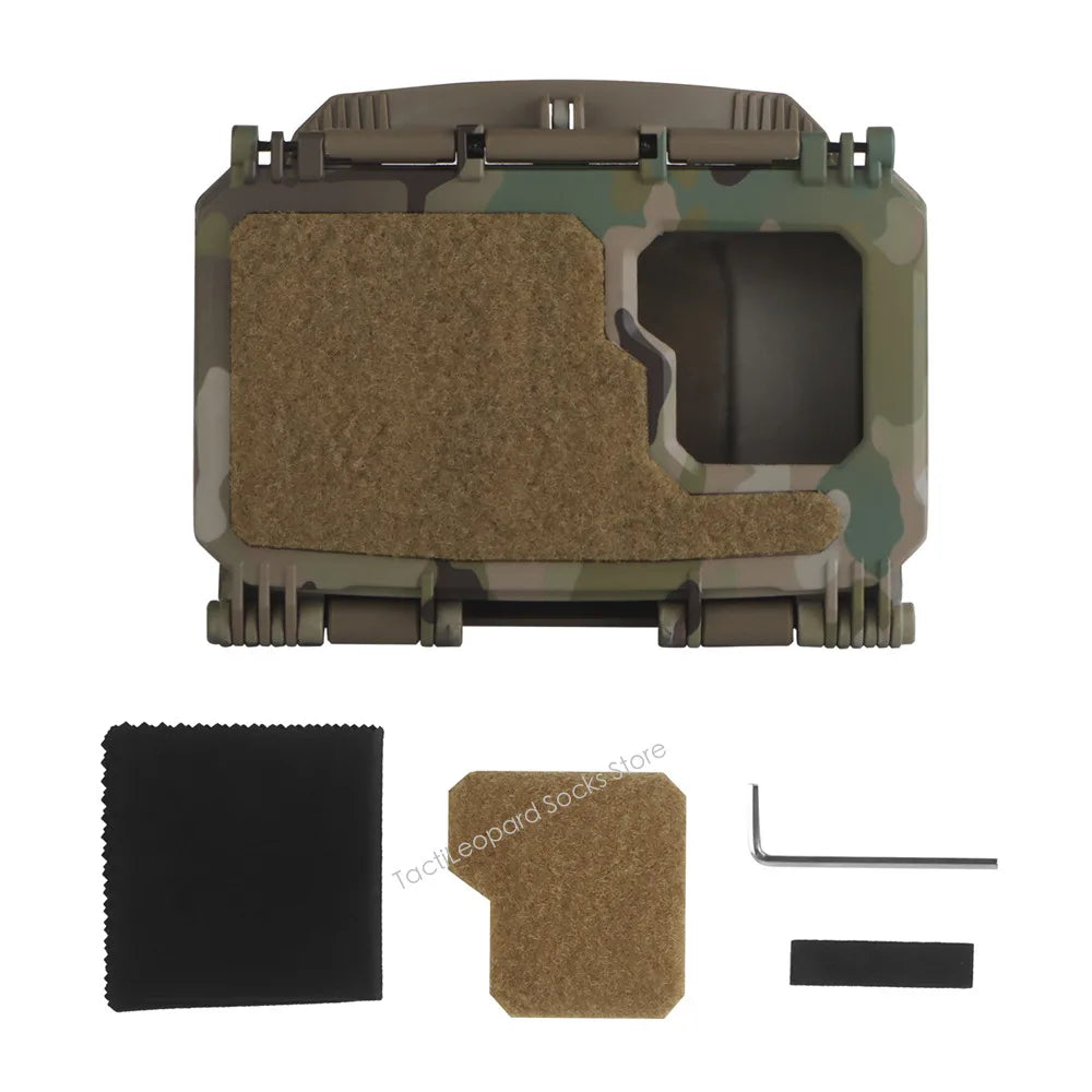 MOLLE Case For Smartphone Navigation Holder Mobile Phone Quick-on/off Tactical Equipment Box Plate Carrier Chest Rig Accessories