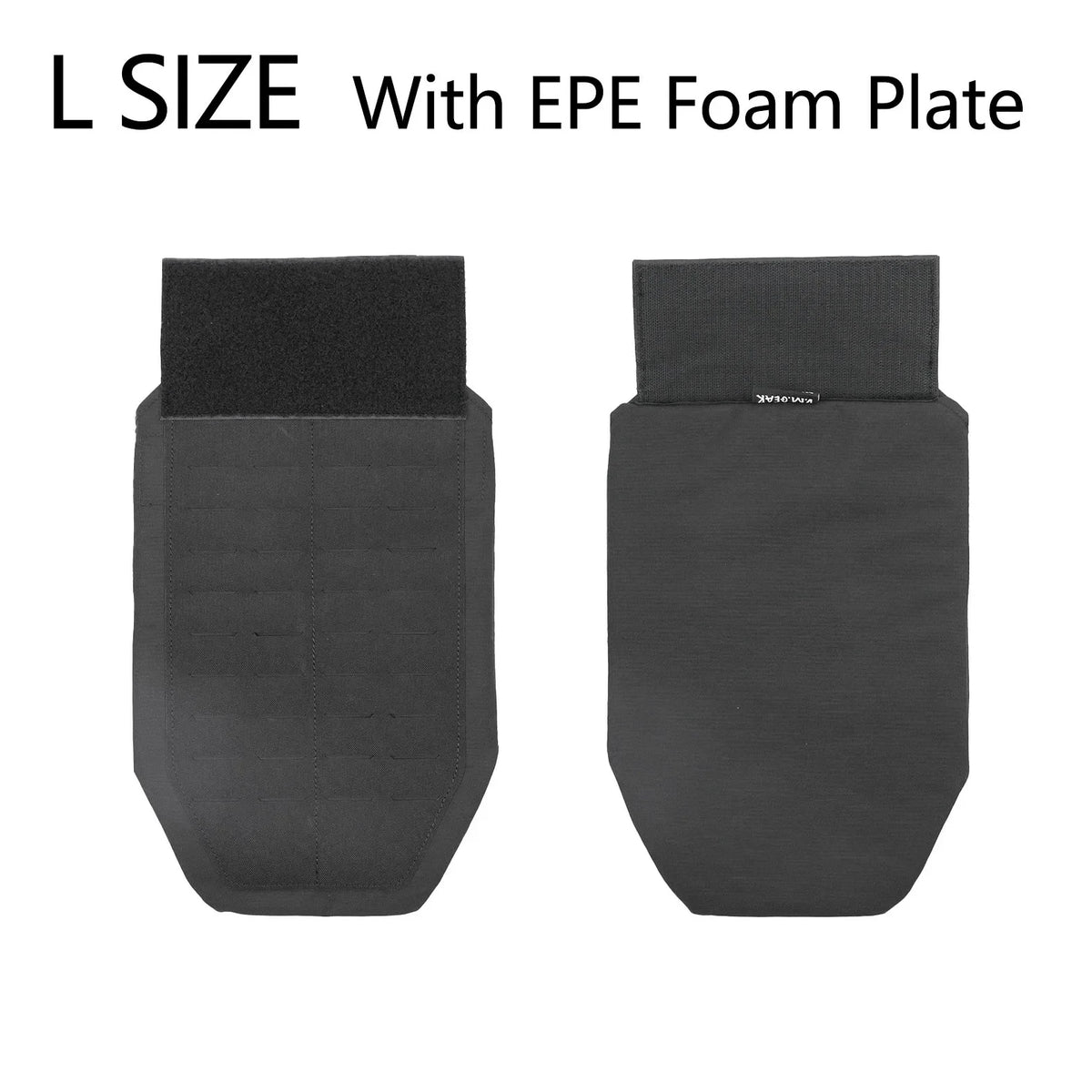 Tactical Pleated Crotch Groin Protection Equipment Vest  Men Molle Body Armor Bag   Gear Accessory Airsoft WarGame Outdoor