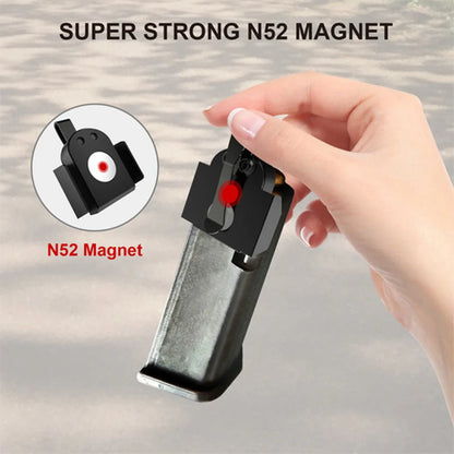 Magnetic Pocket Magazine Holder Mag Standard Clip Right Left Hand Magnetic Pocket Clip for 9mm/.40 S&W .357 Sig Magazine