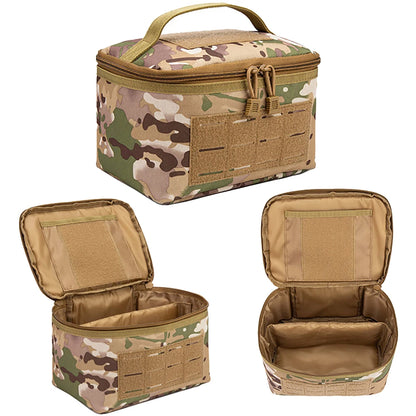 Rifle Cartridge Bag Tactical Pistol Ammo Pouches Bullet Storage Case Hunting Shotgun Ammunition Carrier Case EDC Tools Handbag