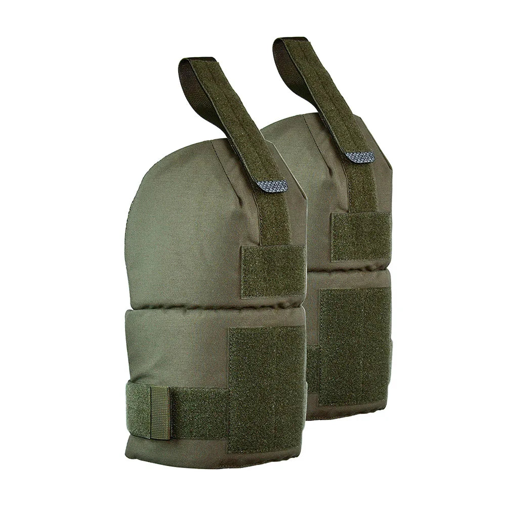 1 Pair Tactical Bicep Shoulder Protector Pads Comfortable Hunting Plate Carrier Shoulder Armor Expand Adjustable Protection Acce