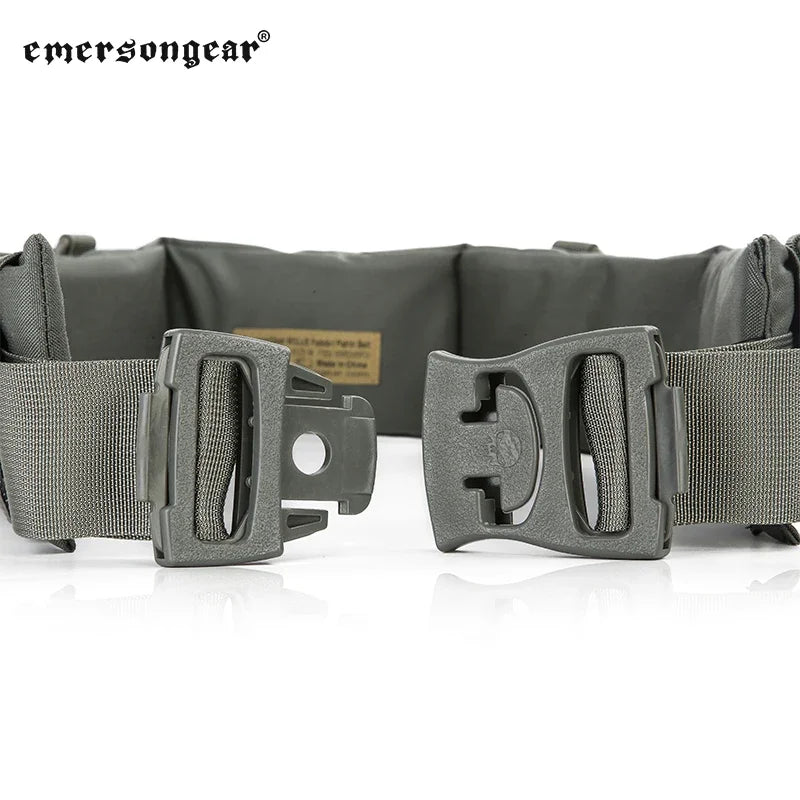 Emersongear Battle Belts Combat Hunting Molle Padded Patrol Heavy Duty Waist Strap Hiking Outdoor Camping Waistband