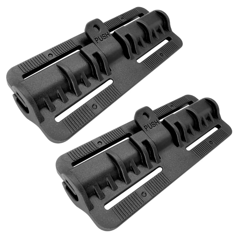 2×Tacticals Vest Quick Release Buckle Fast Fit Molles Side Belt Cummerbund Tube