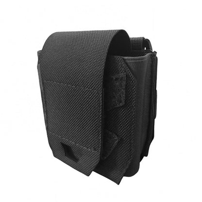 Shackles Holder Tactical Handcuffs Molle Pouch Shackles Case Universal Holster Quick Release Standard Cuffs for Vest