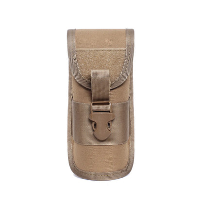 Outdoor hard shell Sunglasses Pouch EDC Molle Glasses Pack Utility Hiking Hunting Accessories Thicken Sunglasses Case