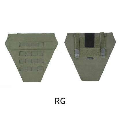 Tactical Pleated Crotch Groin Protection Equipment Vest  Men Molle Body Armor Bag   Gear Accessory Airsoft WarGame Outdoor