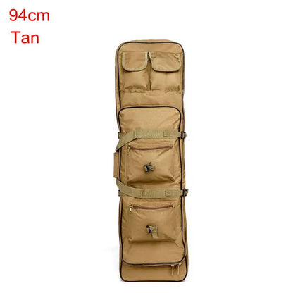 Camouflage Tactical Hunting Gun Bag 81/94/115CM Shoulder Backpack for Air Gun Shooting Outdoor Fishing Equipment Bag