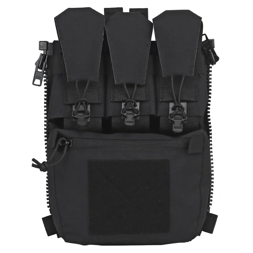 Tactical Vest Ferro FCPC V5 Plate Carrier MOLLE Hunting Vest Back Panel Supplement Pouch Airsoft Shooting Body Armor