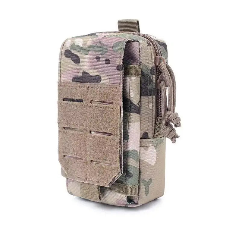 Pocket Men Special  Belt Waterproof Running Mobile Phone Bag Molle Edc Survival Kit Wallet Backpack