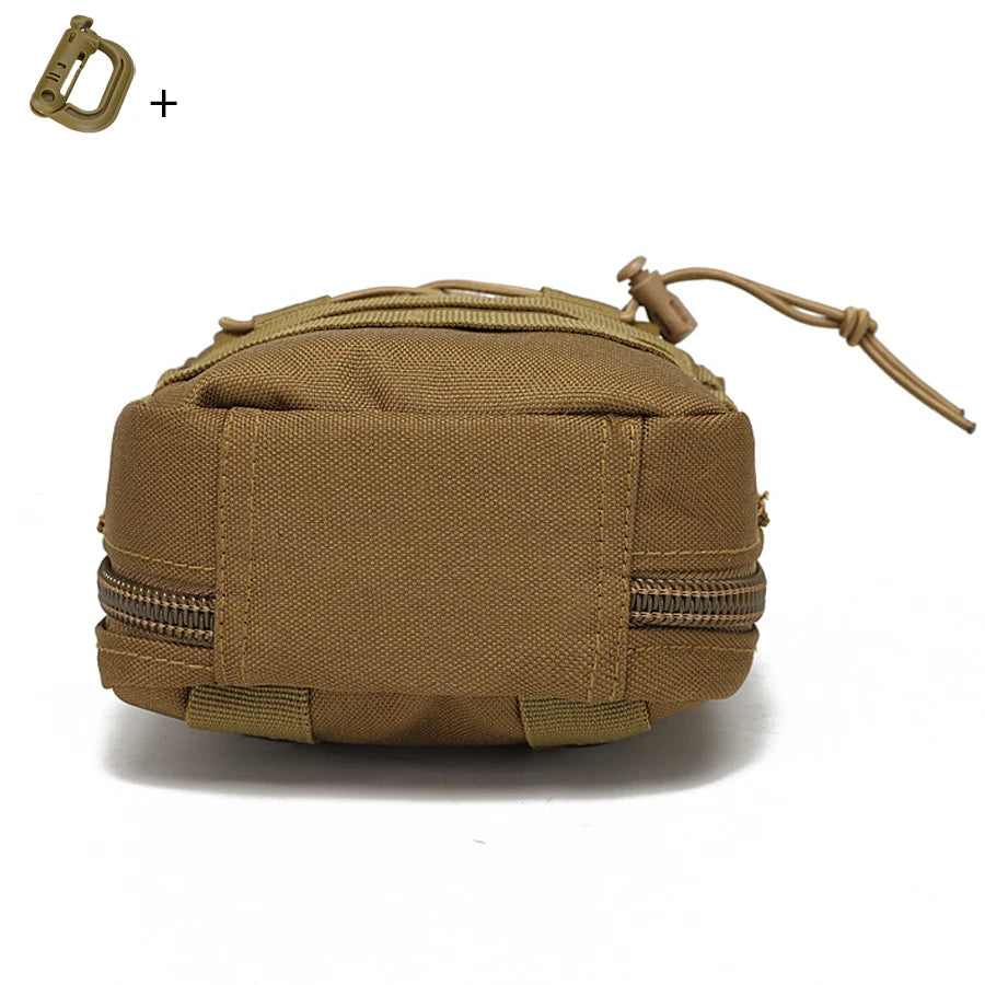 Outdoor cycling lightweight single shoulder crossbody bag, wear-resistant riding equipment, portable small shoulder bag, easy to