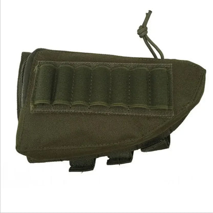 5 Color Tactical Rifle Shotgun Buttstock Cheek Rest Rifle Stock Ammo Shell Gun Accessories for Hunting