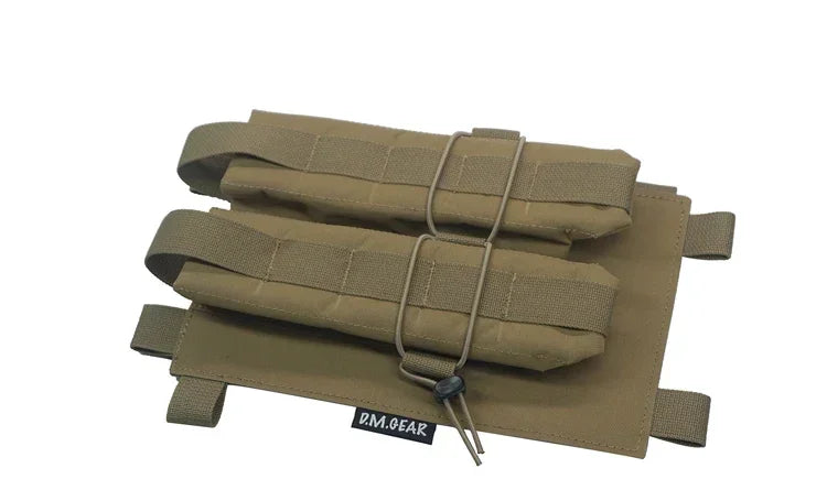 Tactical P90 Magazine Pouch Molle Double Mag Pouch Plate Carrier Airsoft Magazine Holster Bag Gear