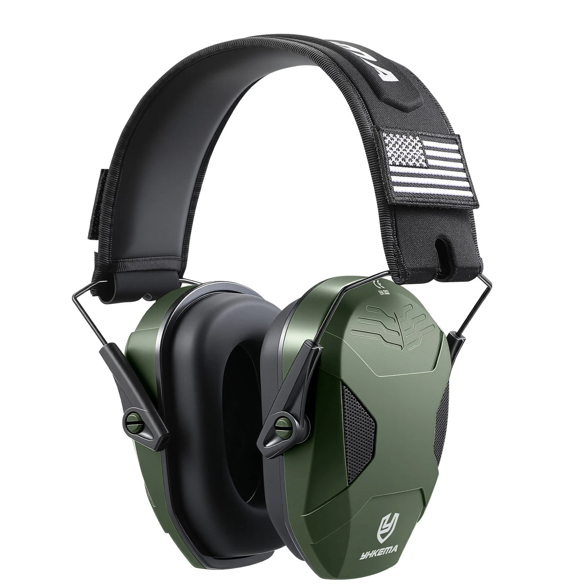YHKEMA Shooting Ear Protection Safety Earmuffs Outdoor Hunting Noise Reduction Passive Hearing Protector for Huning