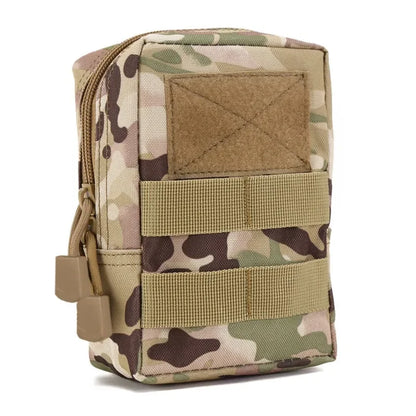 Outdoor Mini Medical Molle Waist Bag Survival Tool First Aid Storage Pack Tactical Pouch Camping Hunting Coin Pouch Belt Pouch