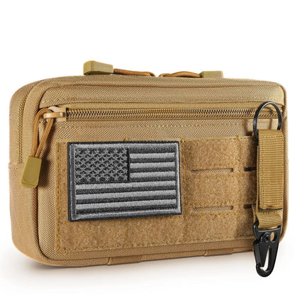 Outdoor Tactical Molle EDC Pouch  For Hunting Hiking First Aid Kit Pouch Waist Pack Emergency EMT Utility Tool Pouch Hunting Bag
